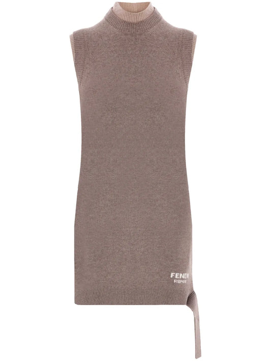 Knitted Mini Dress