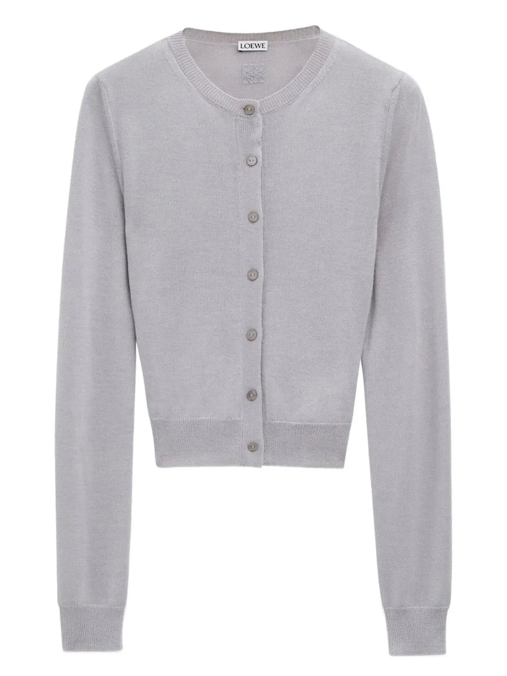 Fine-Knit Cardigan