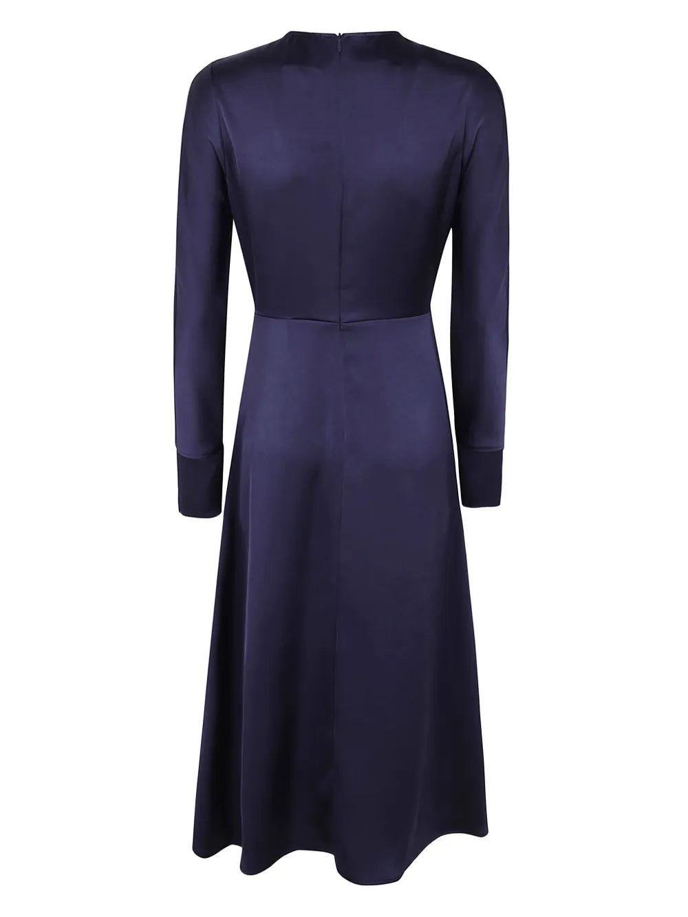 Satin Midi Dress