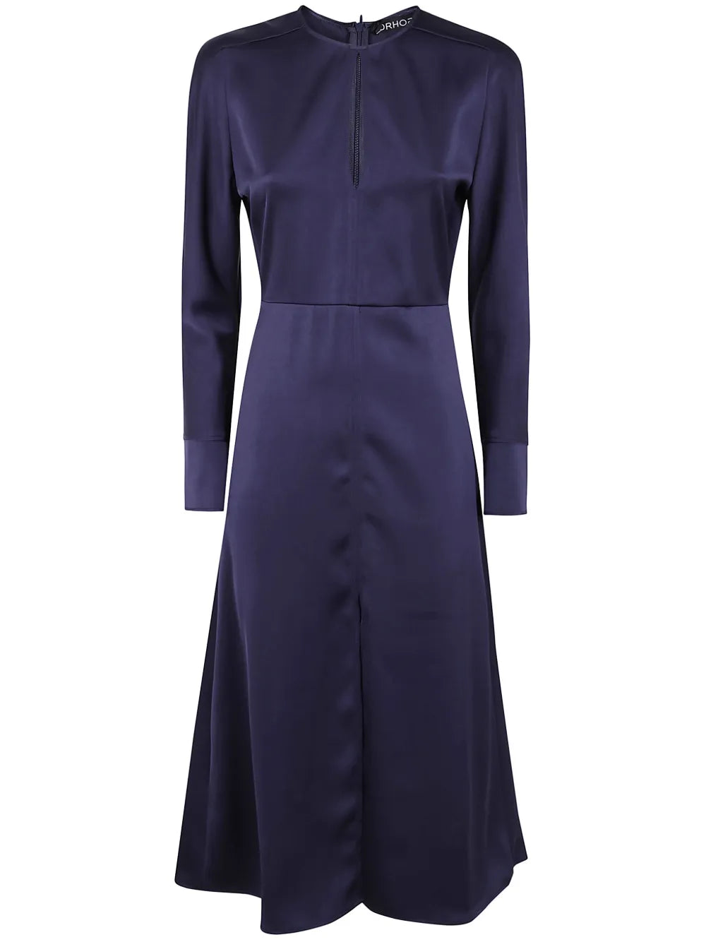 Satin Midi Dress