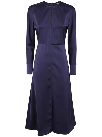 Satin Midi Dress