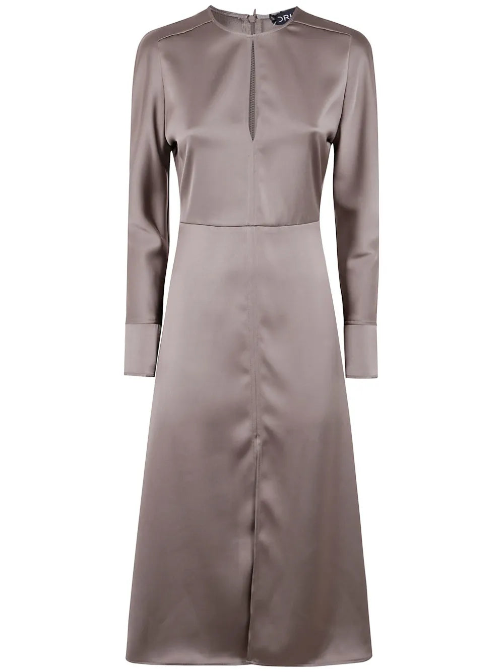 Satin Midi Dress