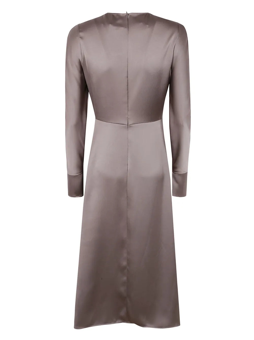 Satin Midi Dress