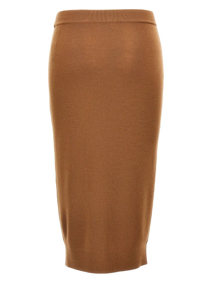 Mila Pencil Midi Skirt