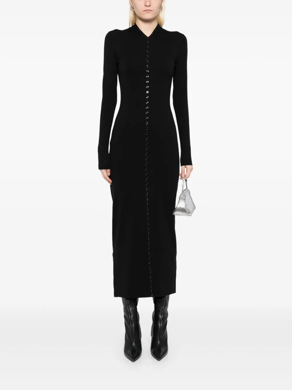 Button-Up Dress