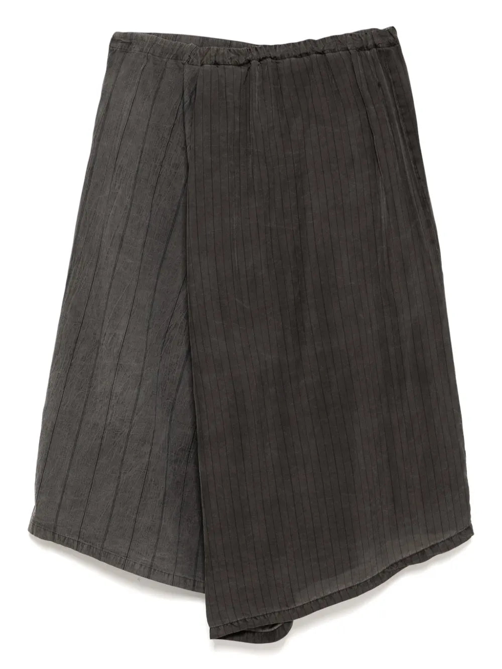 Wide-Leg Cotton Pants