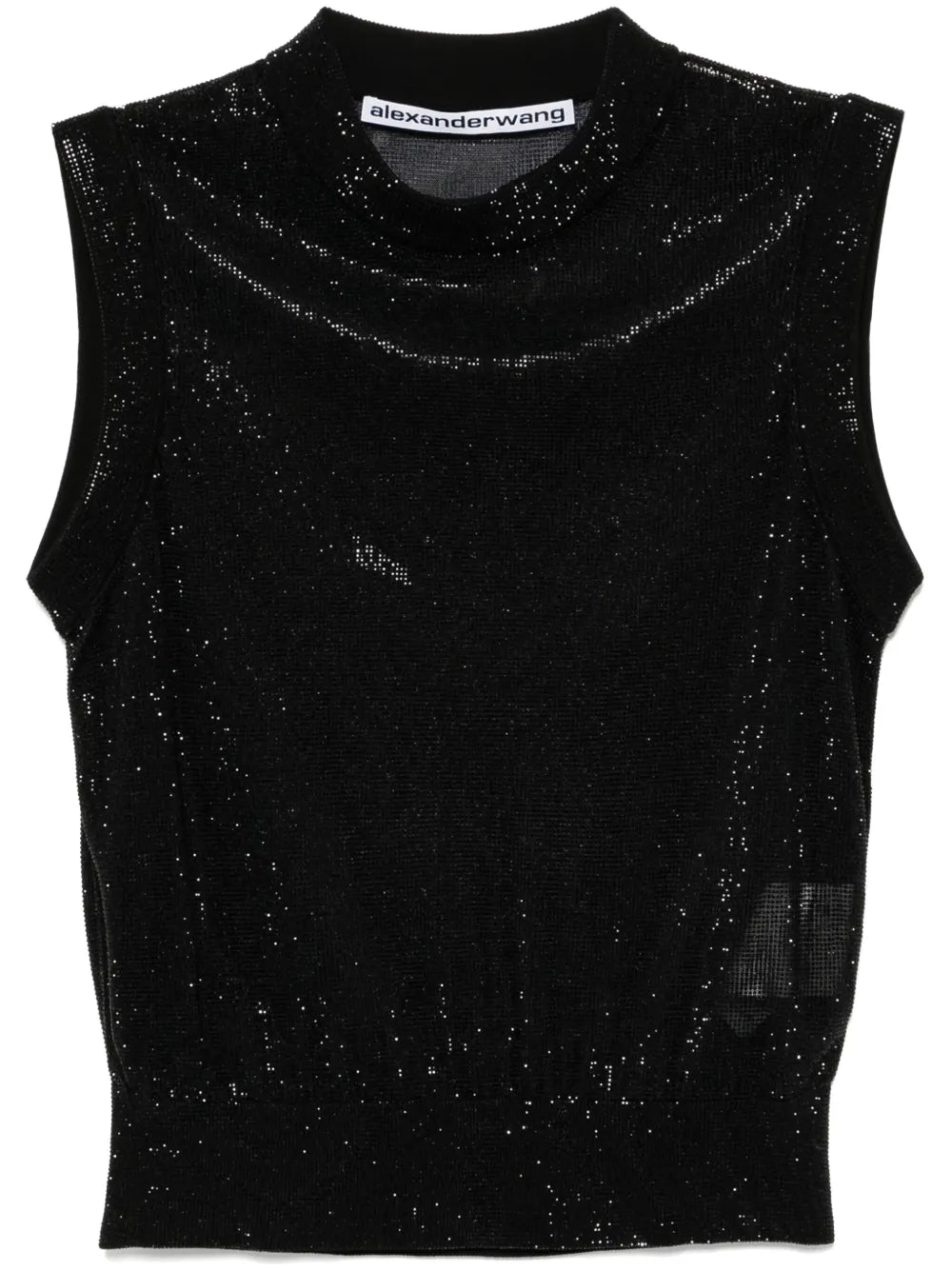 Mock-Neck Tank Top