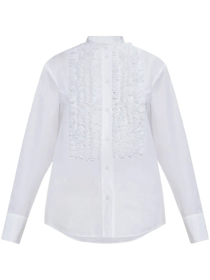 Ruffled Shirt