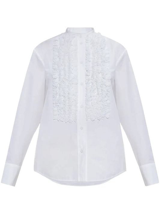 Ruffled Shirt