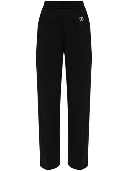 Logo-Embroidered Track Pants