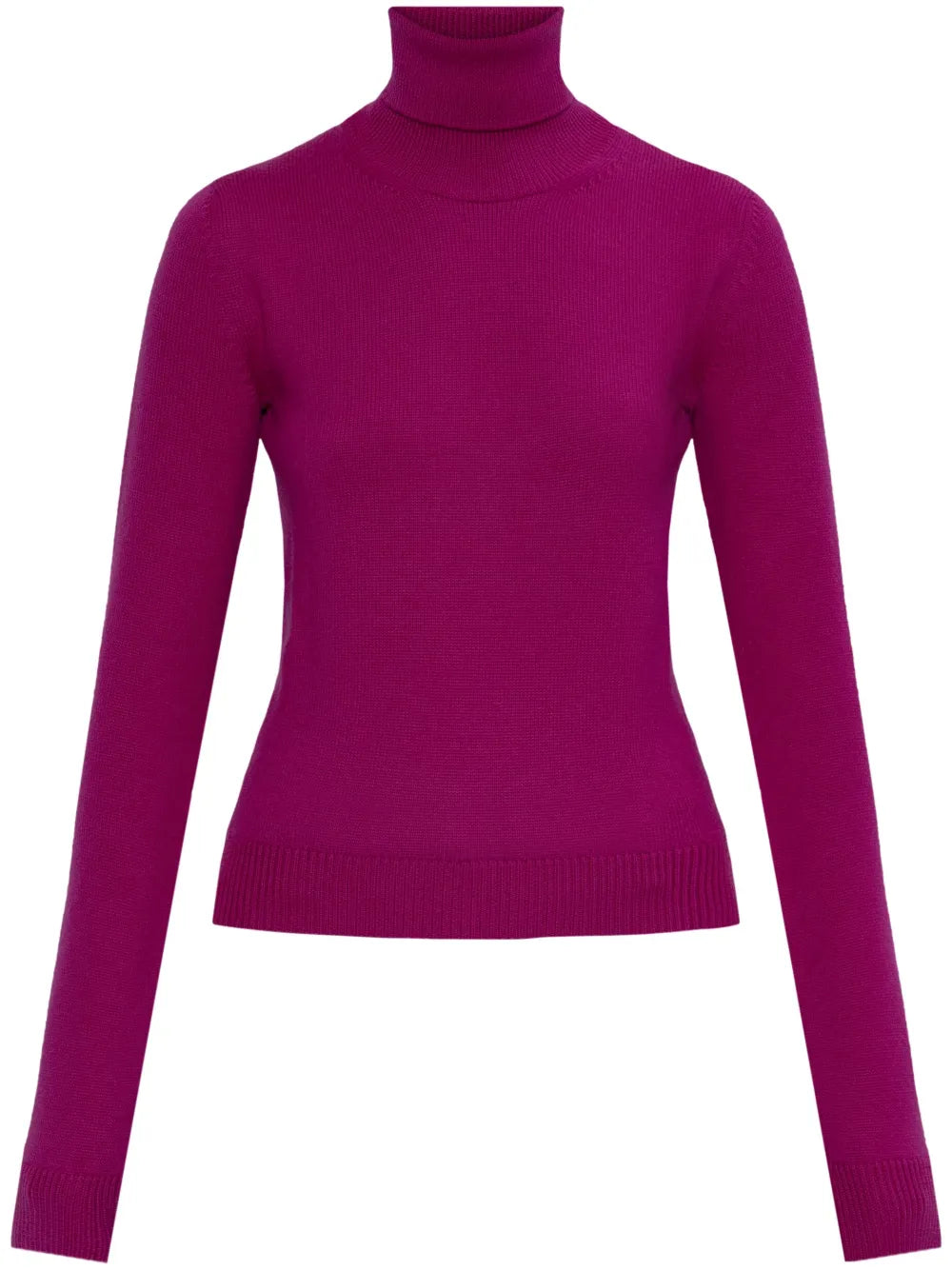 Roll-Neck Wool Jumper