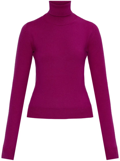 Roll-Neck Wool Jumper