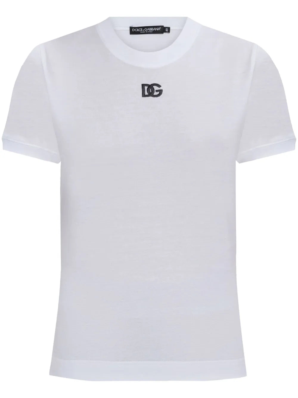 Embroidered-Logo T-Shirt