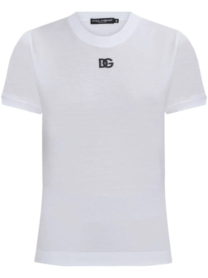 Embroidered-Logo T-Shirt