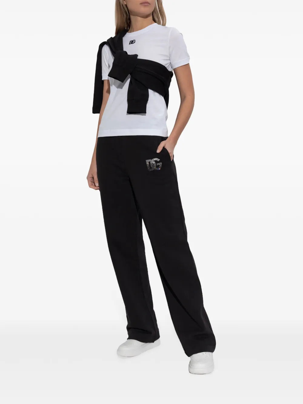 Embroidered-Logo T-Shirt