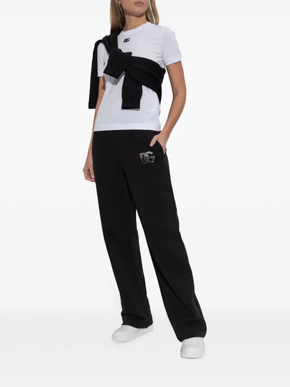 Embroidered-Logo T-Shirt