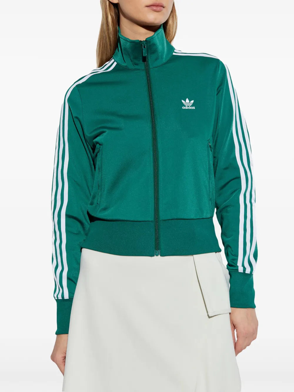 Logo Zipped Sweatshirt