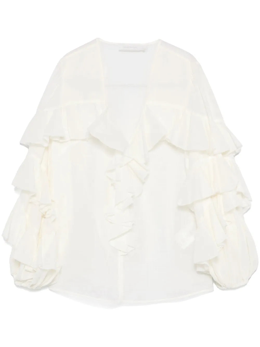 Ruffled Blouse