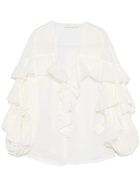 Ruffled Blouse