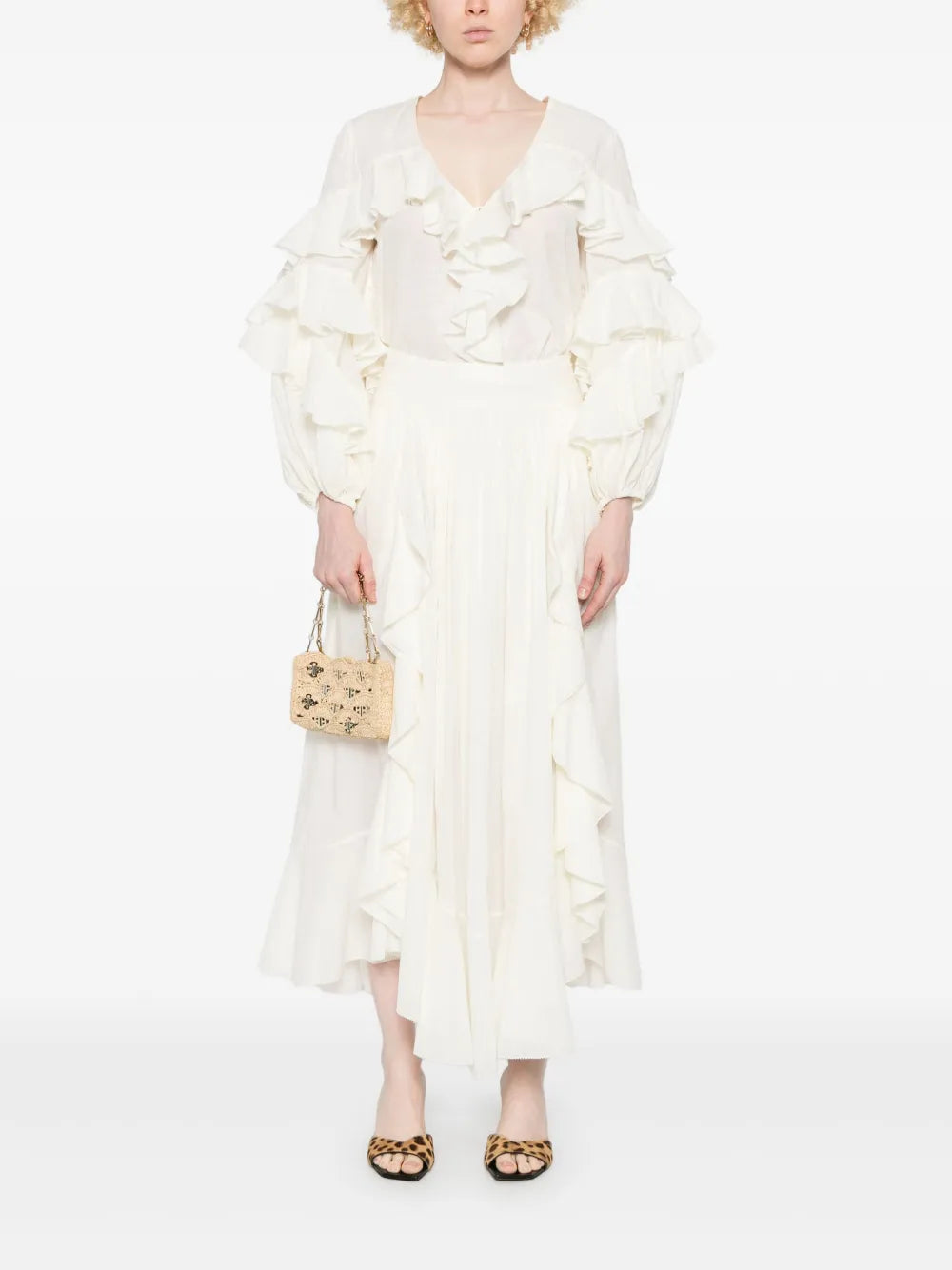 Ruffled Blouse