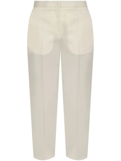 Wool Tailored Trousers