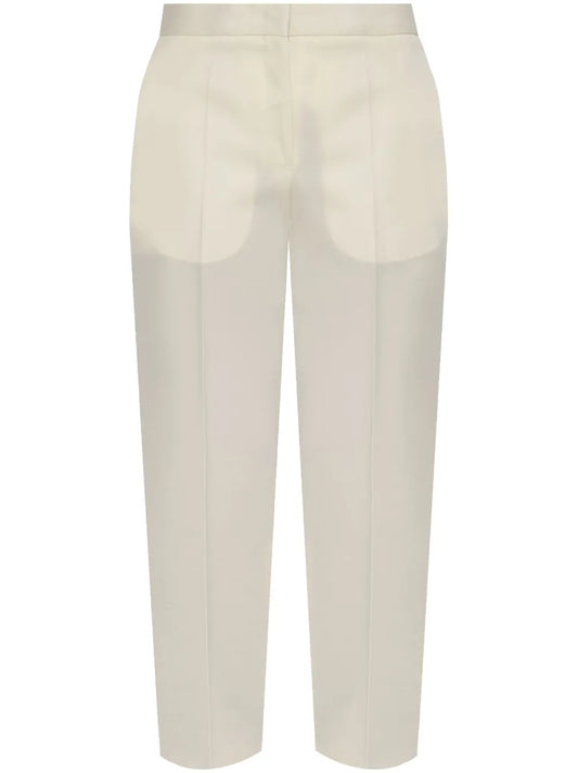 Wool Tailored Trousers