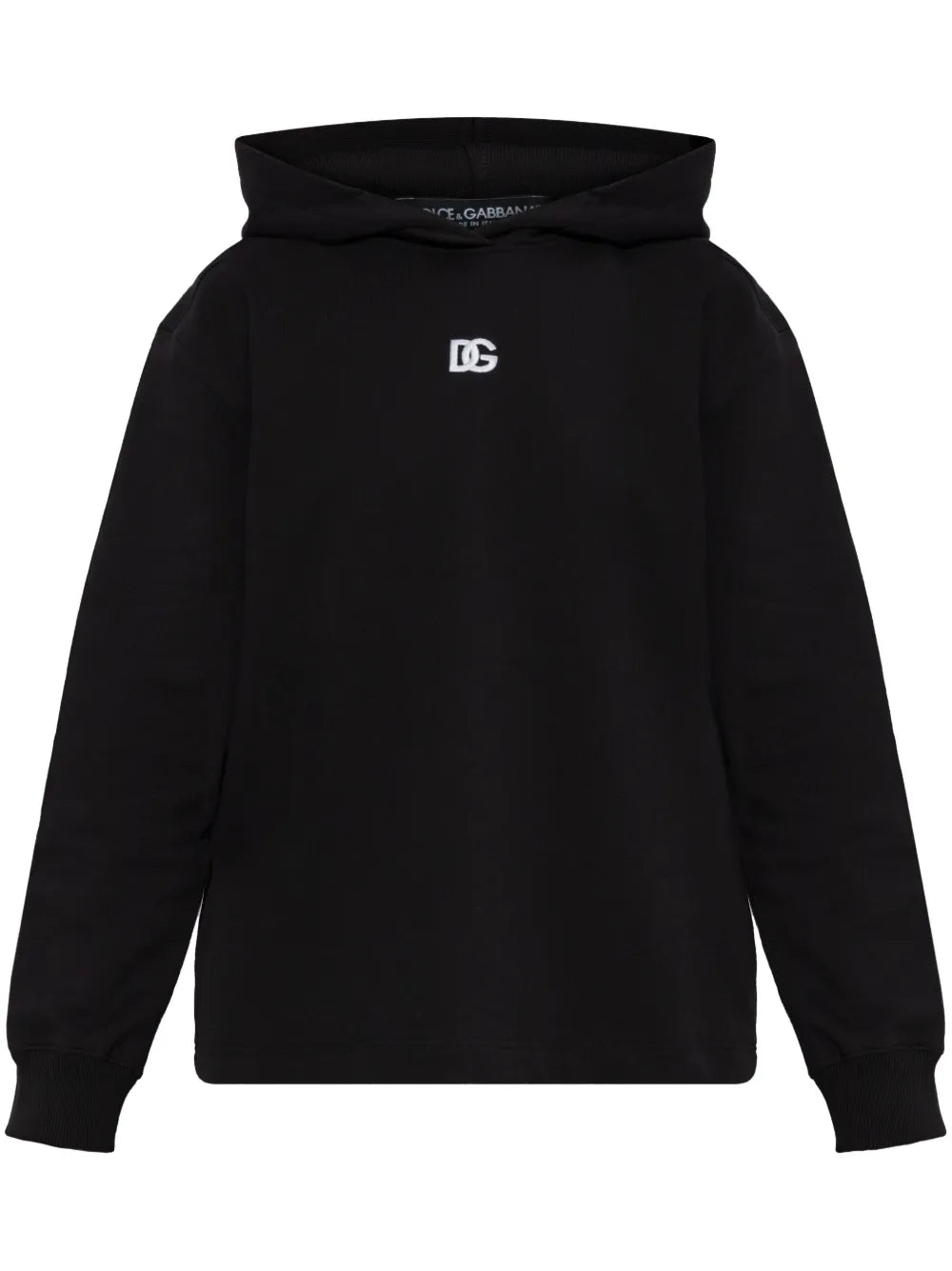 Logo-Embroidered Hoodie