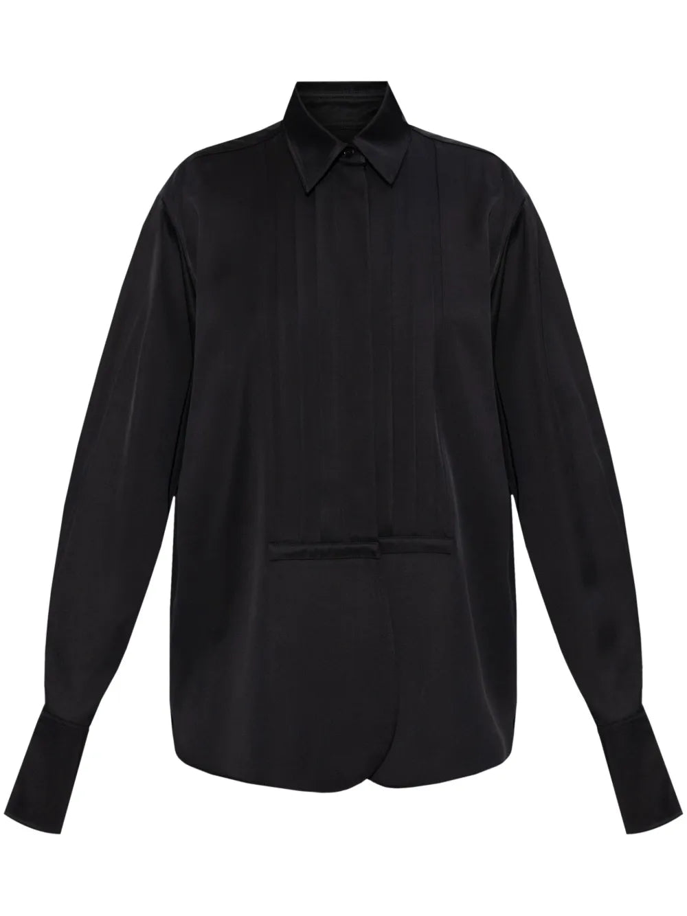 Pleated Shirt