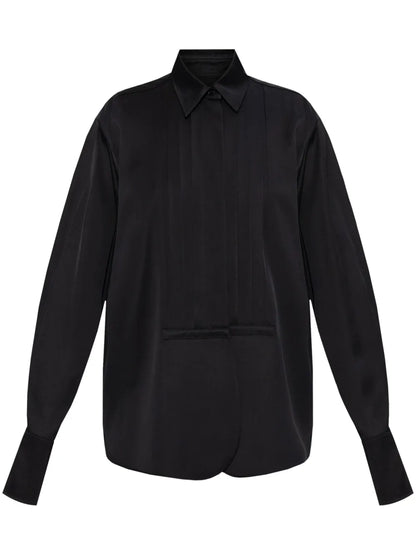 Pleated Shirt