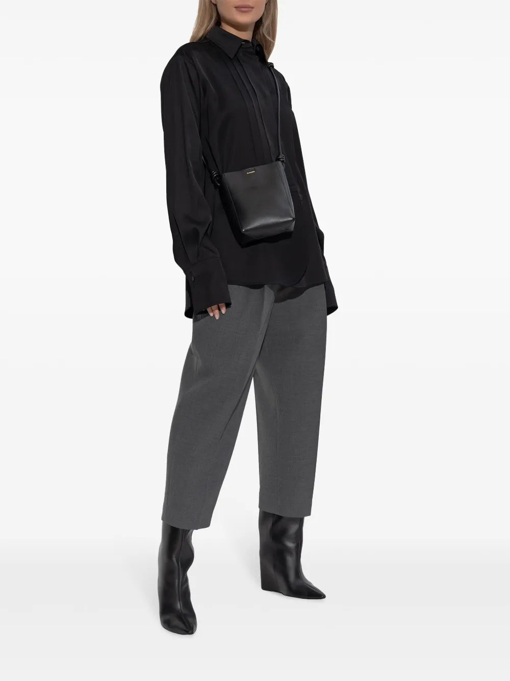 Pleated Shirt