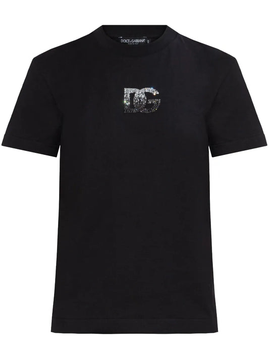 Logo-Appliqué T-Shirt