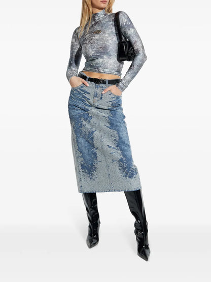 De-Skye-S Maxi Skirt