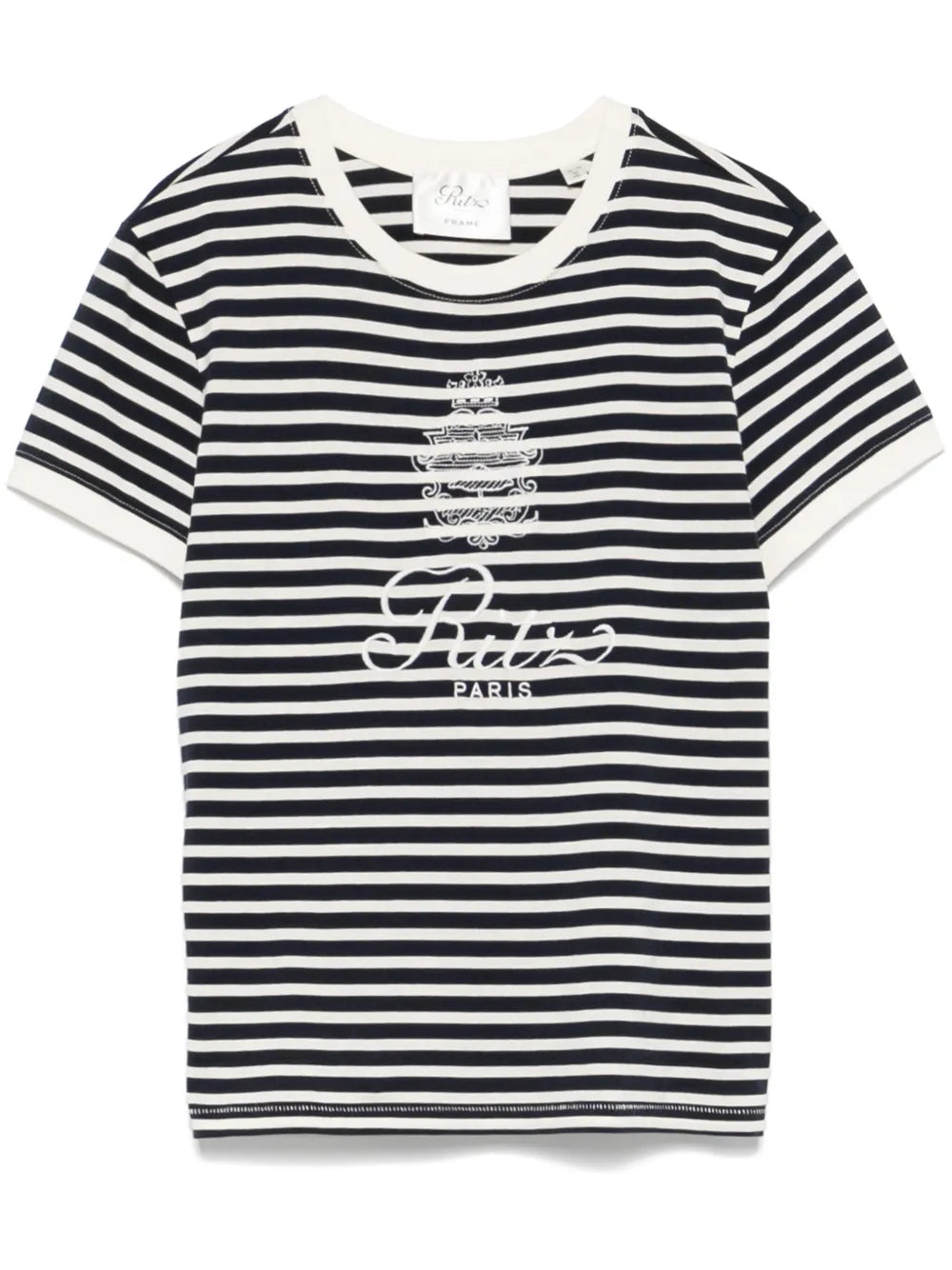 Logo-Embroidered T-Shirt