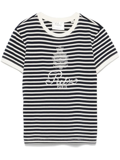 Logo-Embroidered T-Shirt