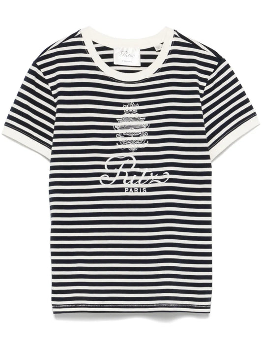 Logo-Embroidered T-Shirt