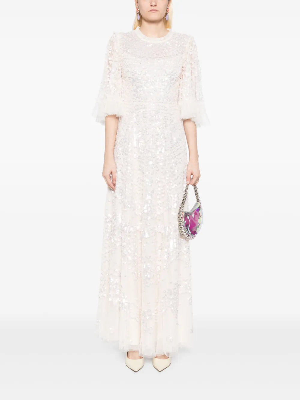 Anais Sequin Gown