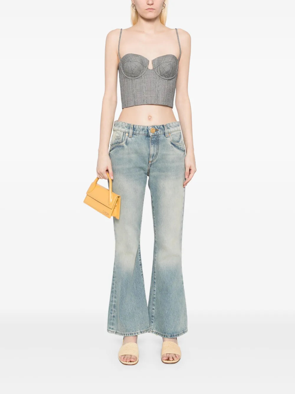 Crush Check Bustier