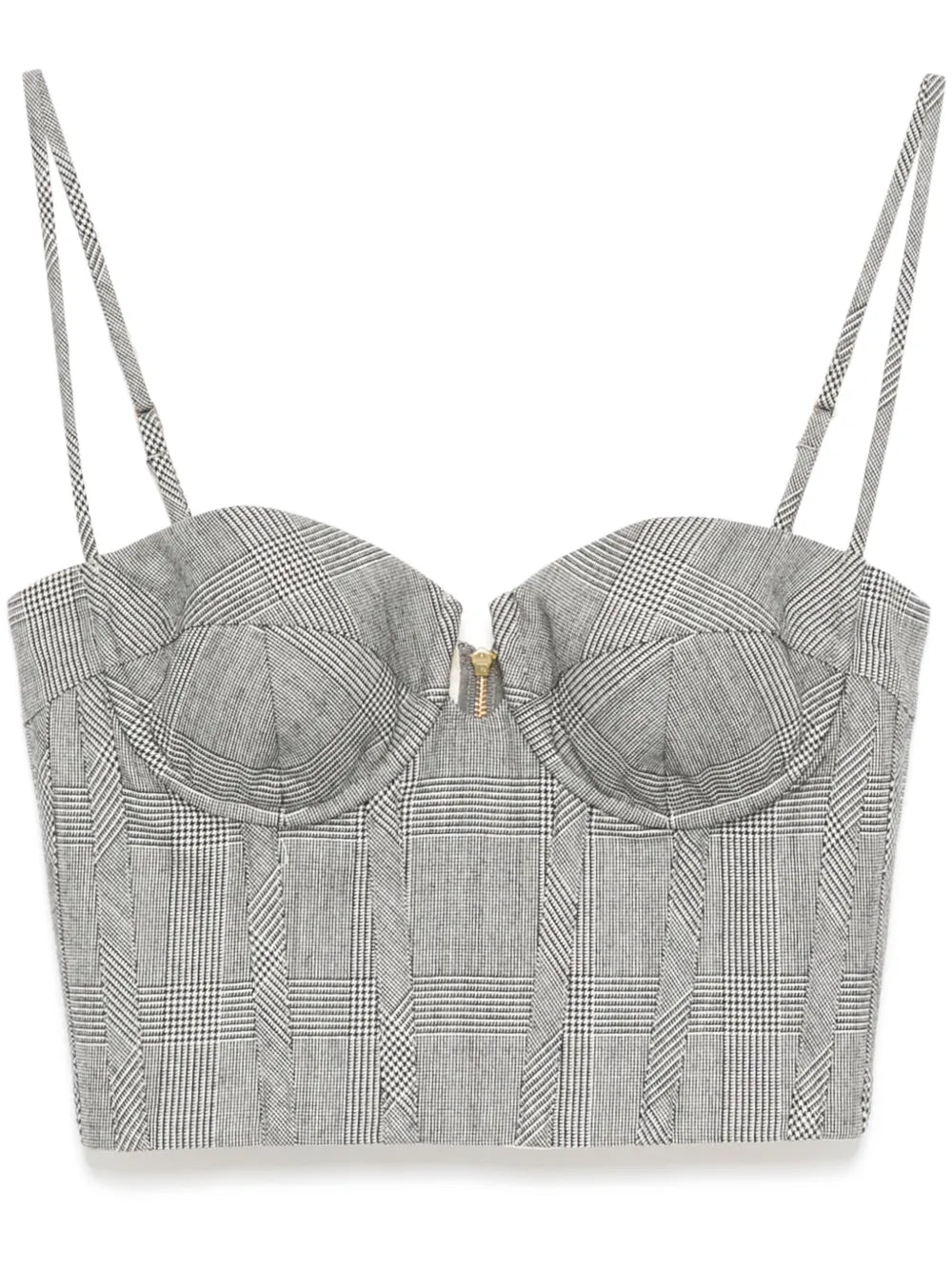 Crush Check Bustier