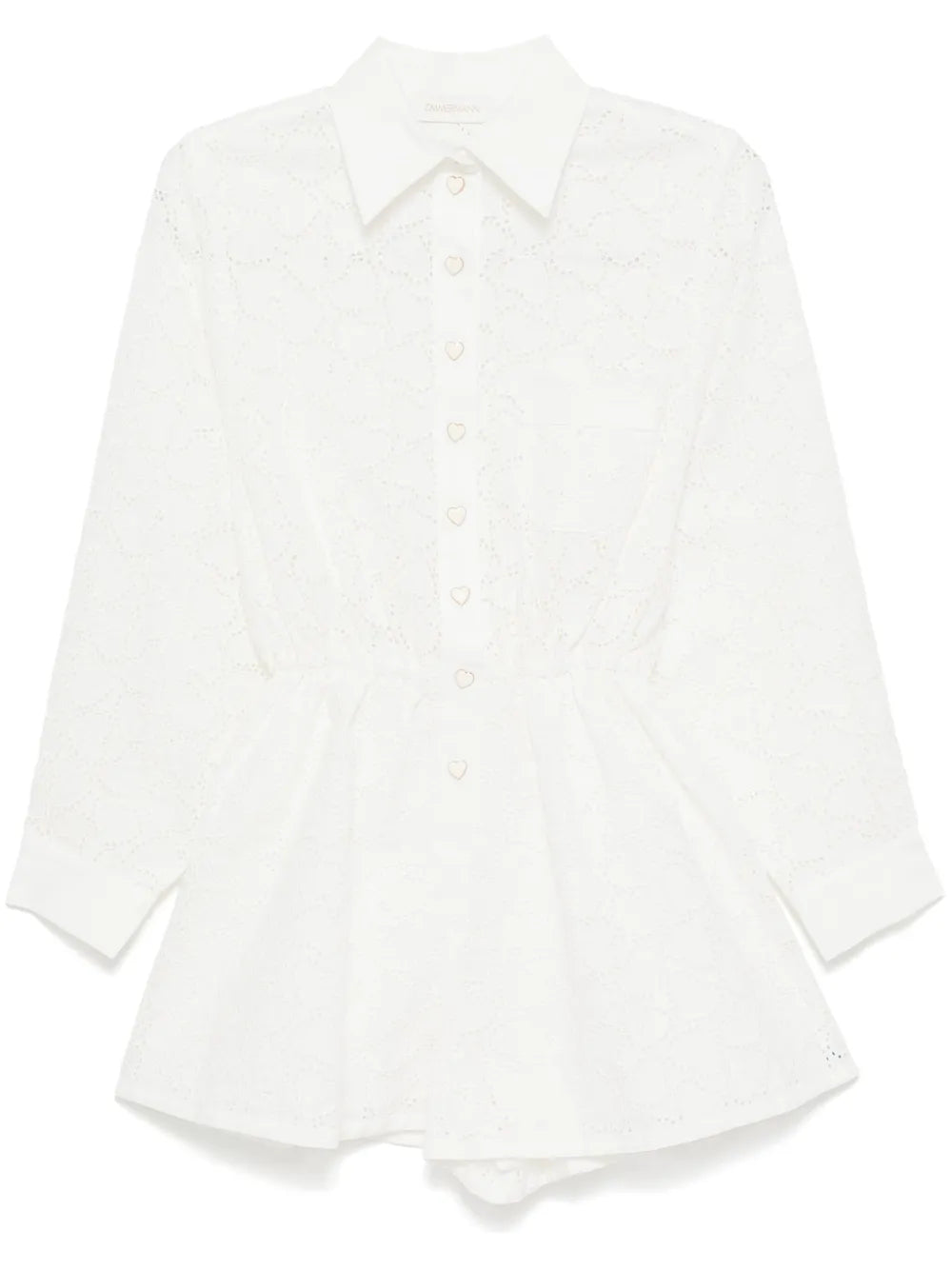 Crush Embroidered Playsuit
