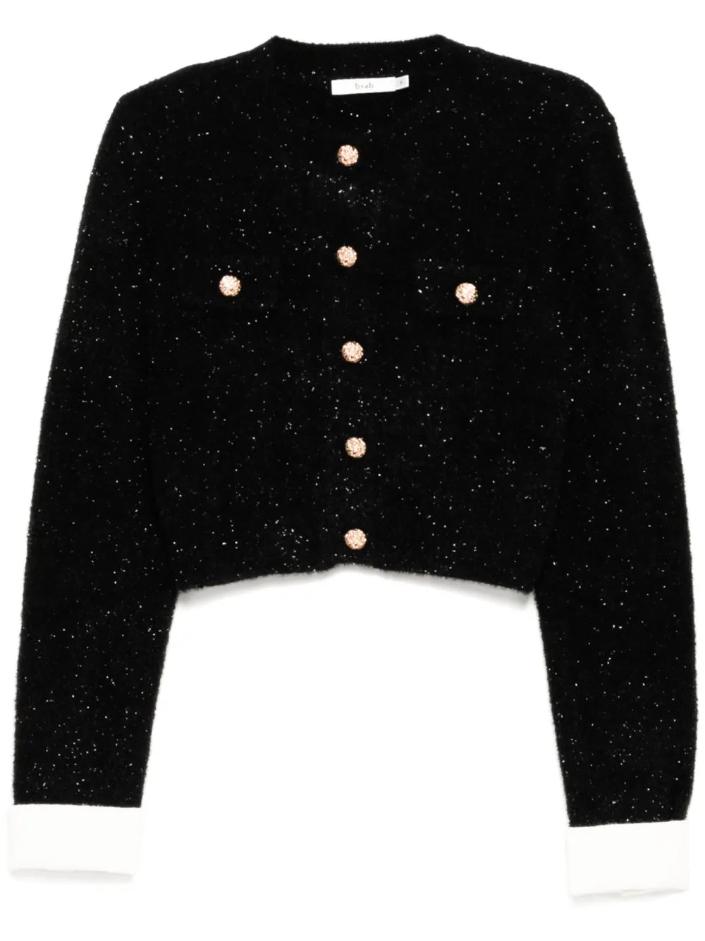 Brushed Effect Cardigan