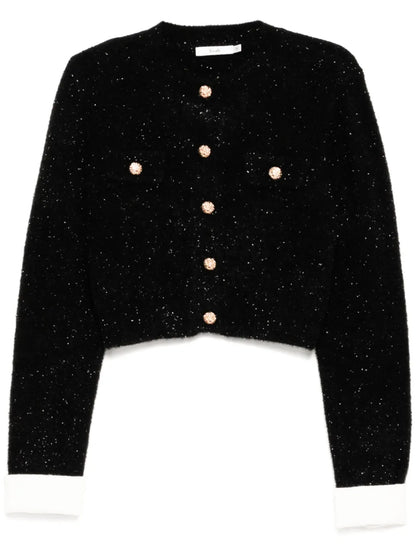Brushed Effect Cardigan