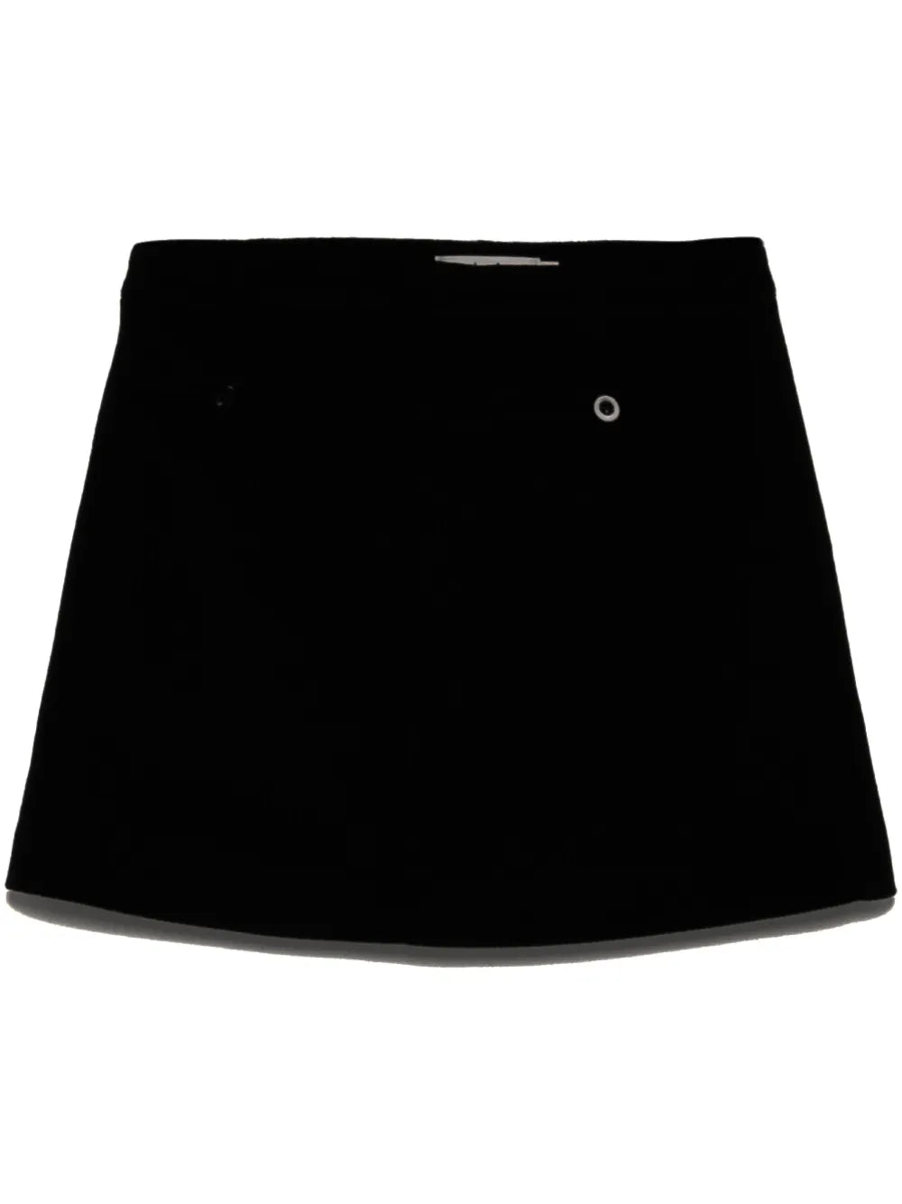 Corduroy Mini Skirt