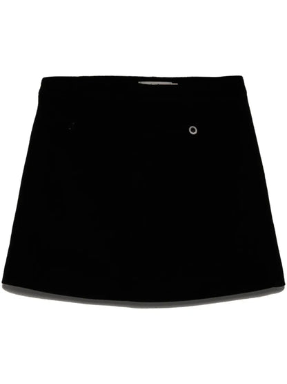 Corduroy Mini Skirt
