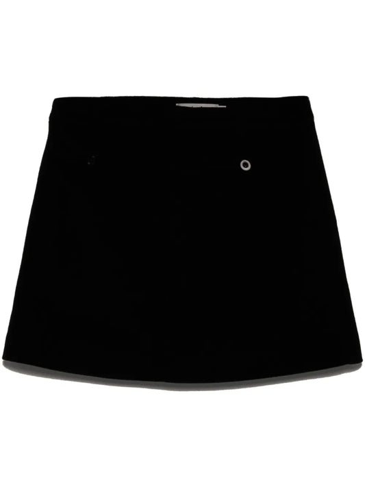Corduroy Mini Skirt