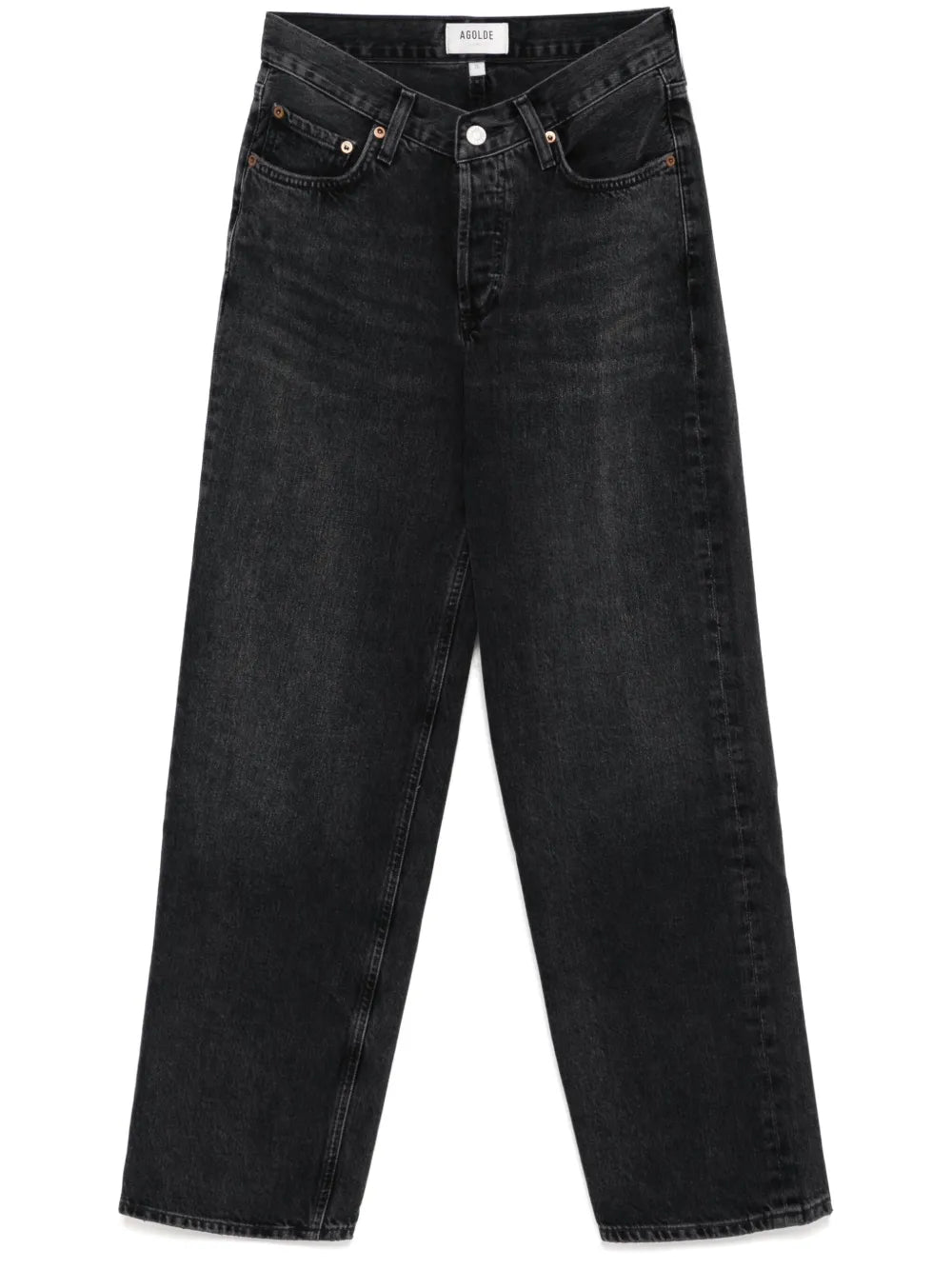 V-Waist Jeans