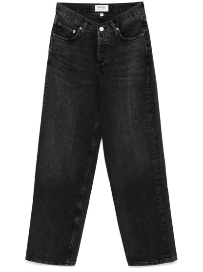 V-Waist Jeans