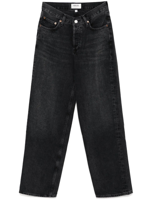 V-Waist Jeans