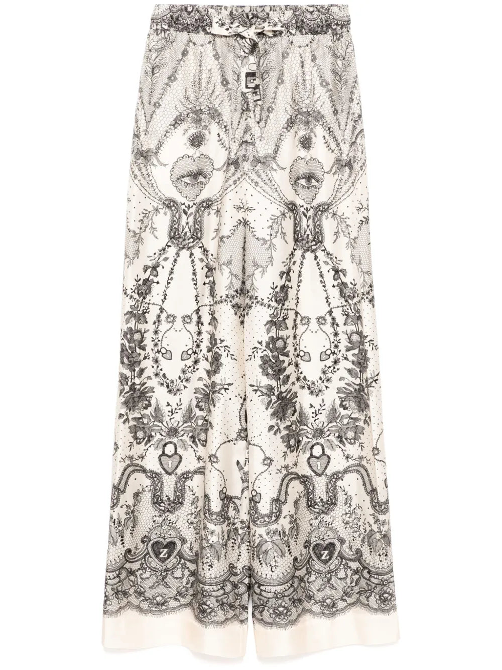 Crush Draw Waist Trousers