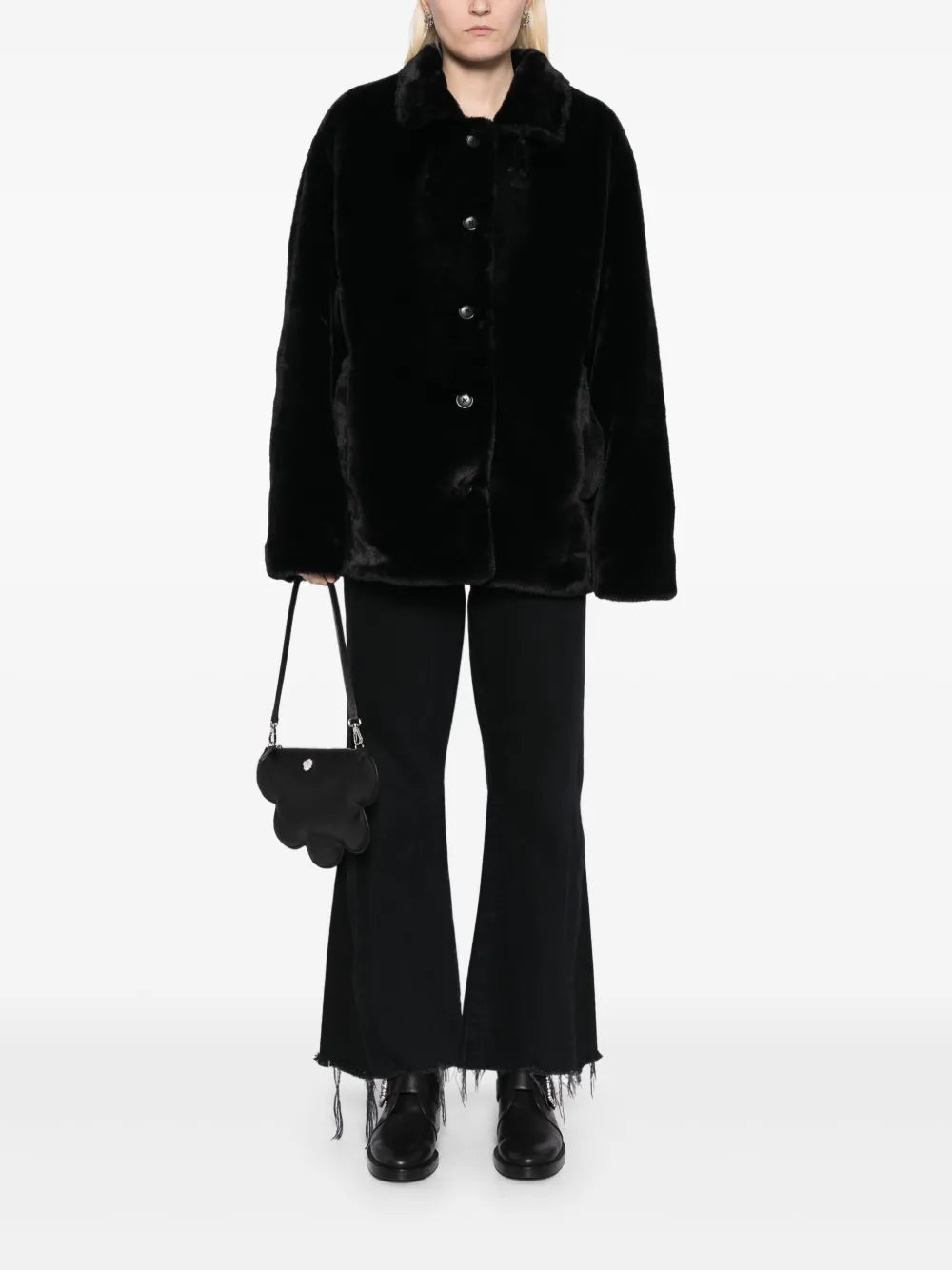 Faux Fur Jacket