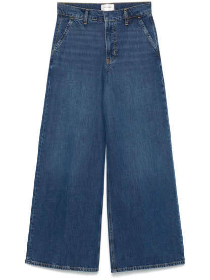 Wide-Leg Jeans